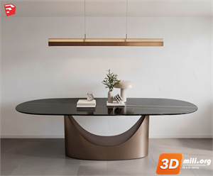 Table Set Skp Files